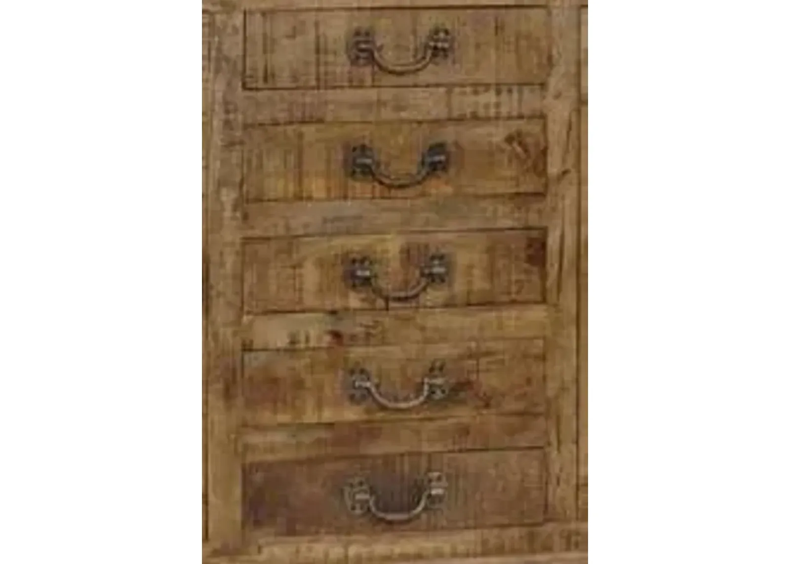 Crestview Bengal Manor Mango Wood Sideboard