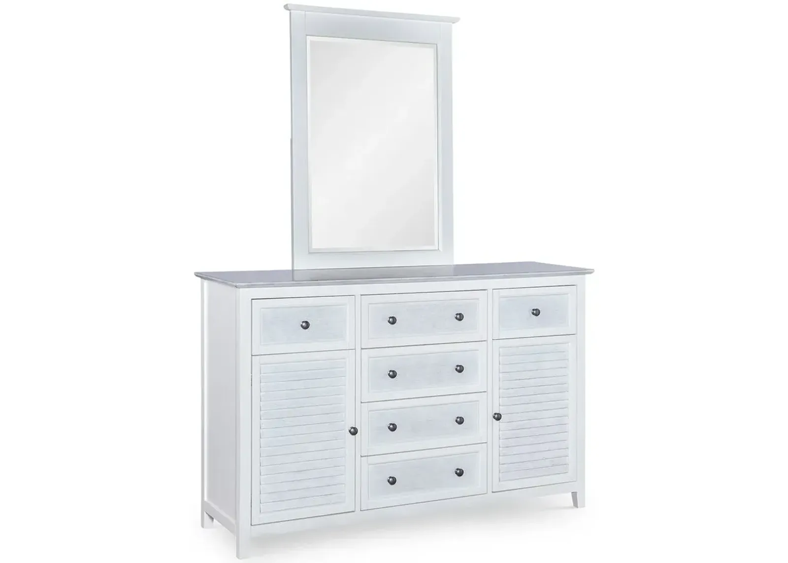 John Thomas High Tide Hampton 6-Drawer Dresser