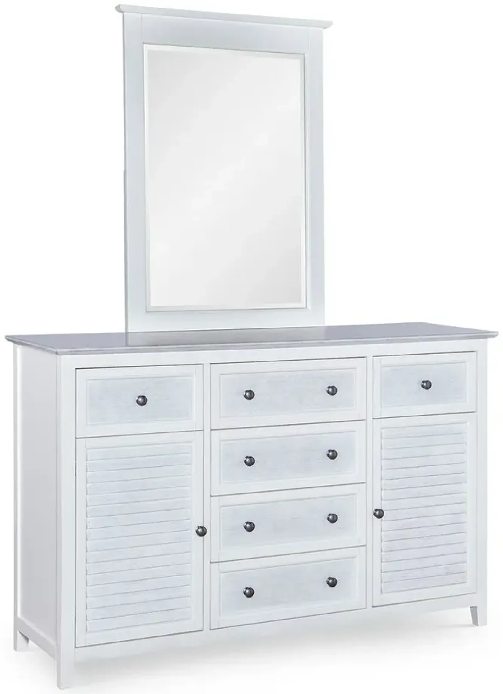 John Thomas High Tide Hampton 6-Drawer Dresser