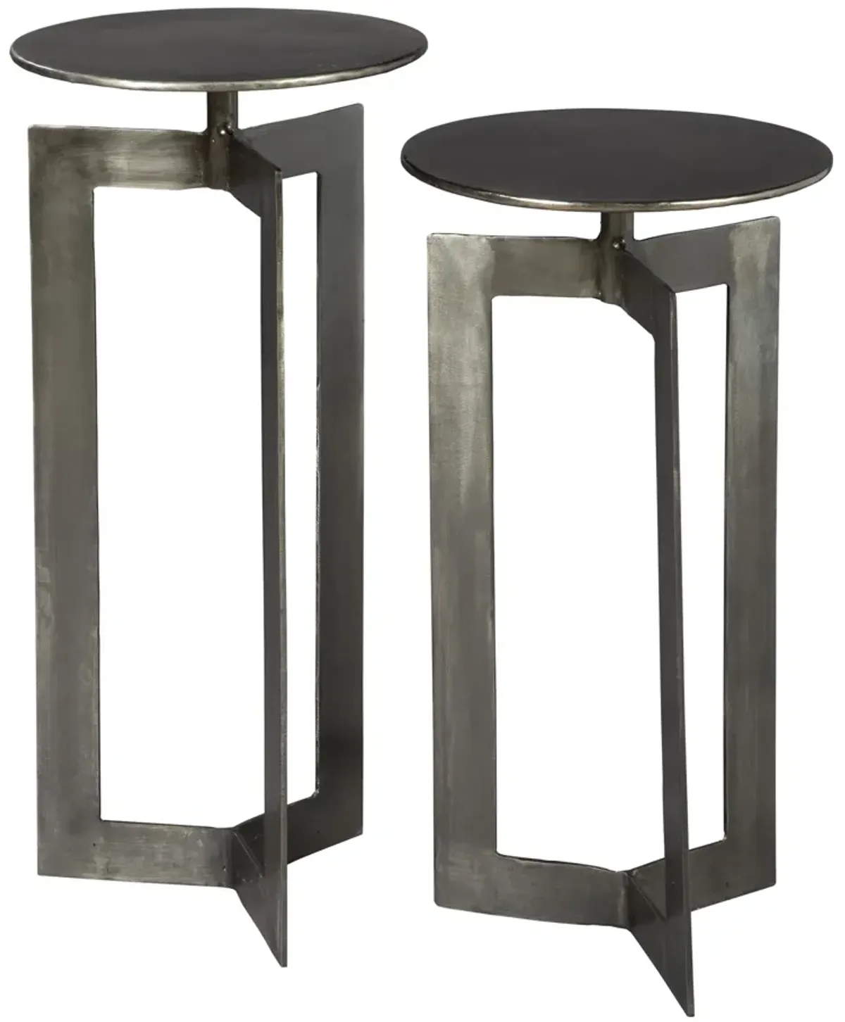 Hekman Twin Iron Tables