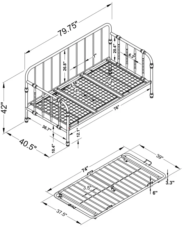 MARINA DAYBED WHITE