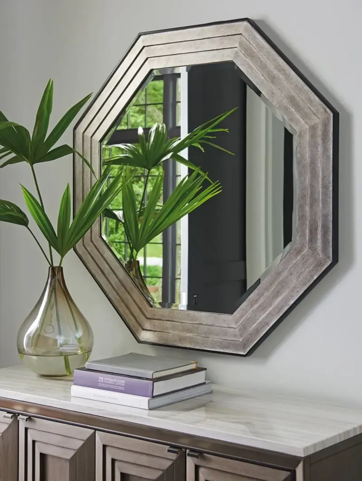 Ariana by Lexington Latour Octagonal Mirror