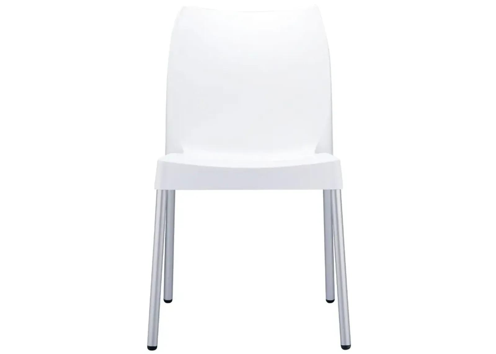 Compamia Vita Resin Outdoor Dining Chair White