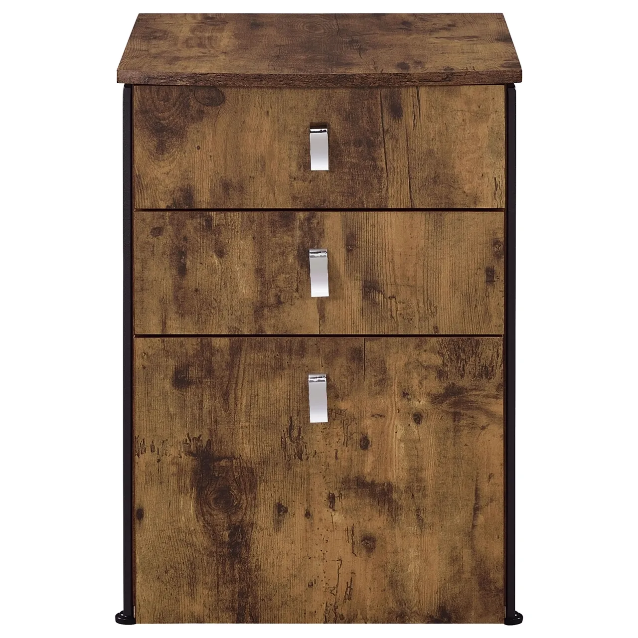 ESTRELLA FILE CABINET ANTIQUE NUTMEG