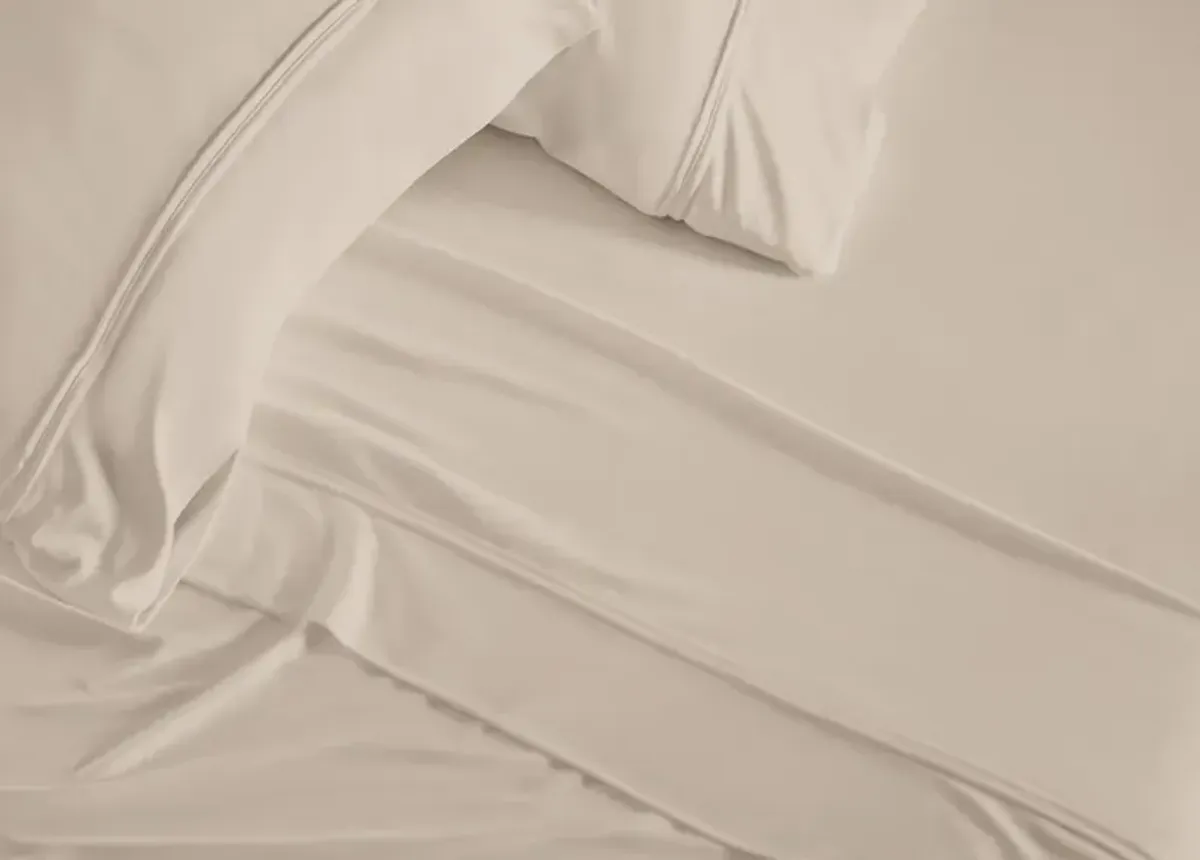 Bedgear Queen Medium Beige Dri-Tec Sheet Set