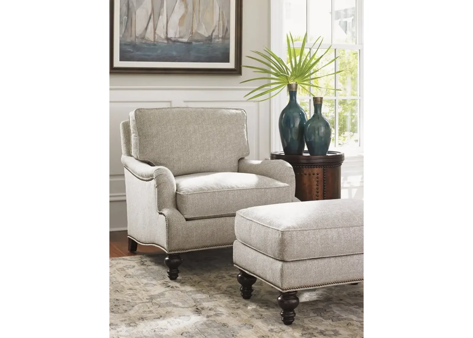 Tommy Bahama Home by Lexington Amelia Chair Upholstery