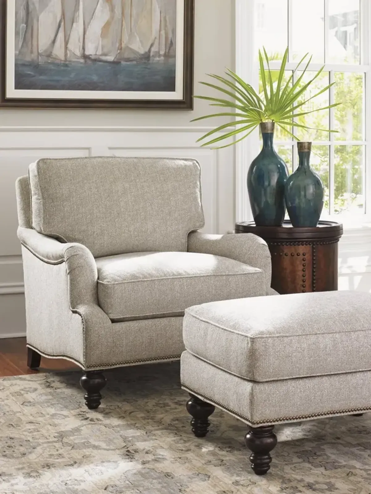 Tommy Bahama Home by Lexington Amelia Chair Upholstery