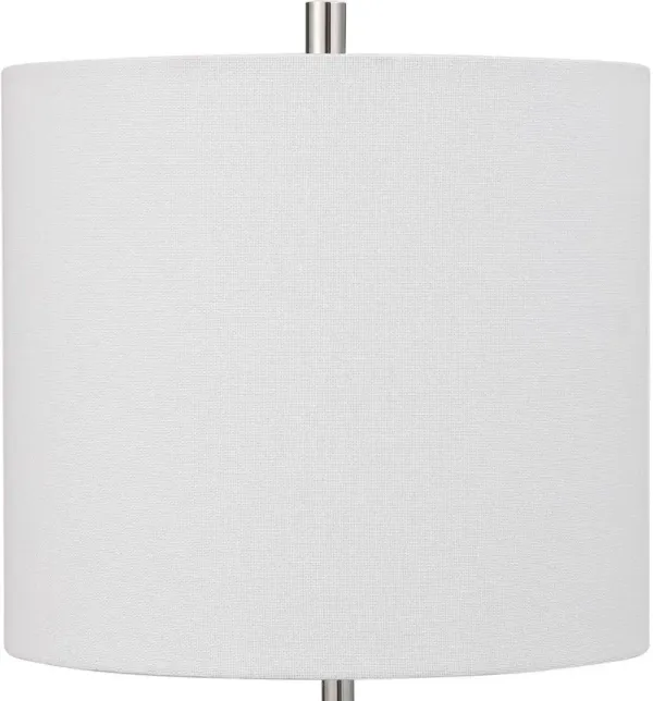 Uttermost Sussex Polished Nickel Buffet Lamp