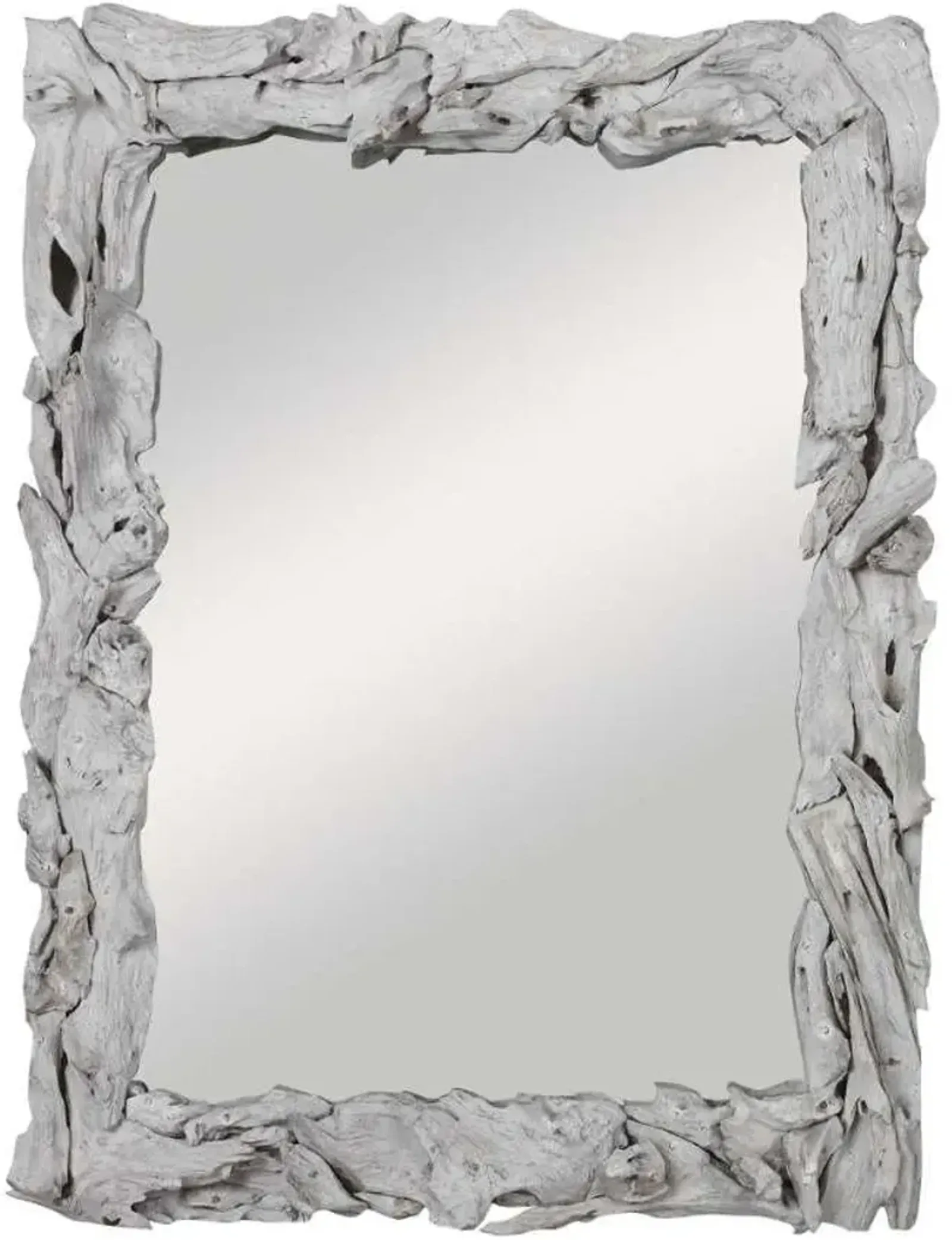 Uttermost Rio Whitewash Mirror