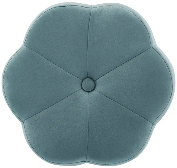 SERAPHINA STOOL TEAL