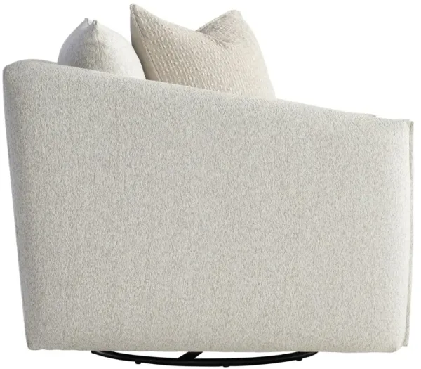 Bernhardt Demi Fabric Swivel Chair