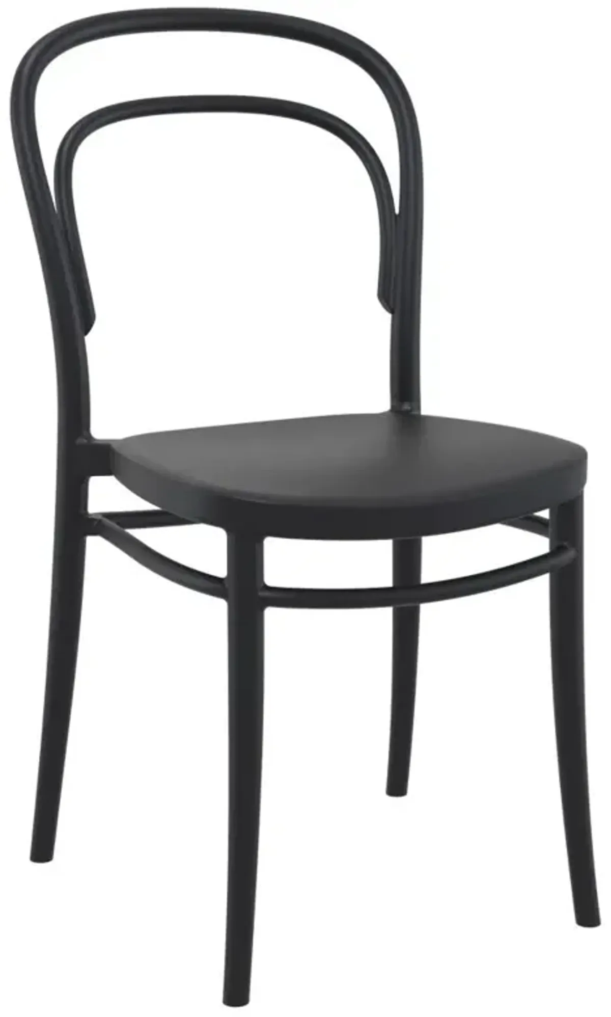 Compamia Marie Resin Outdoor Patio Chair Black