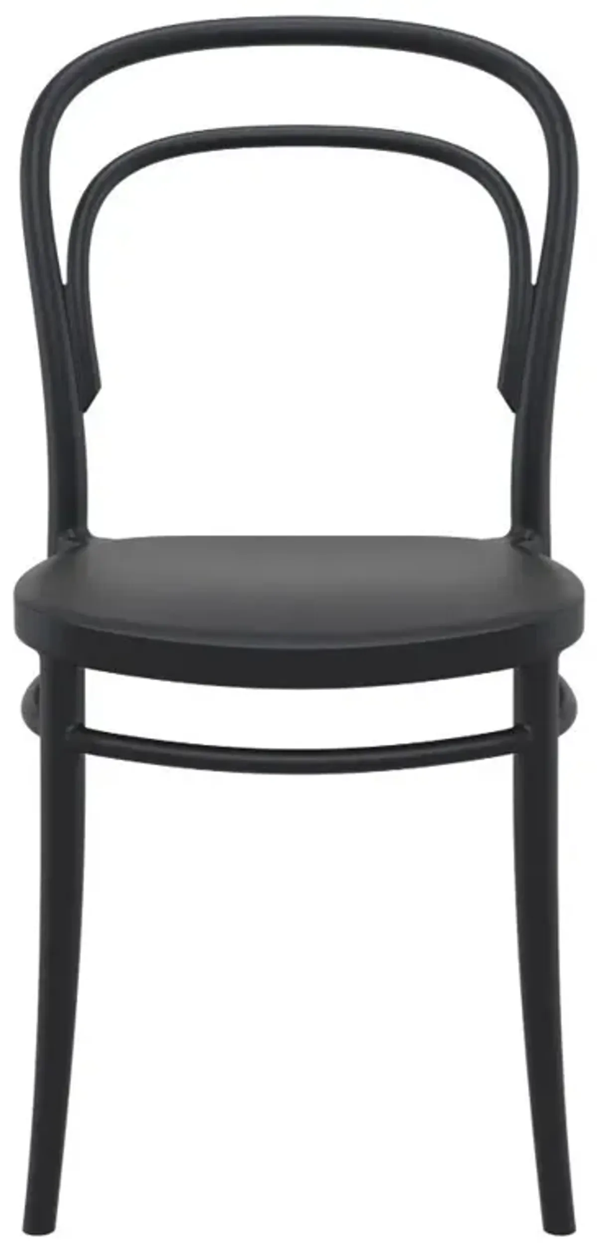 Compamia Marie Resin Outdoor Patio Chair Black