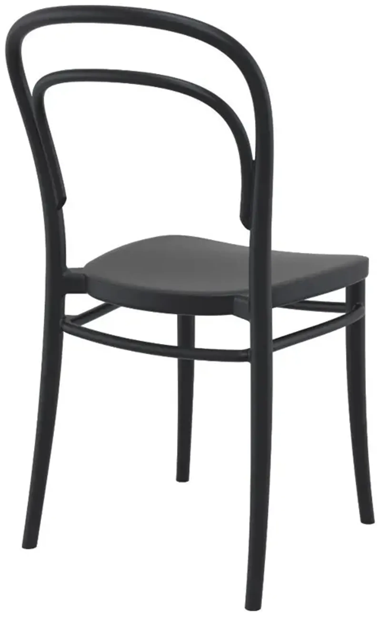 Compamia Marie Resin Outdoor Patio Chair Black