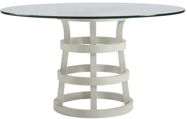 Universal Escape Coastal Living Home Sandbar 54 Inch Dining Table