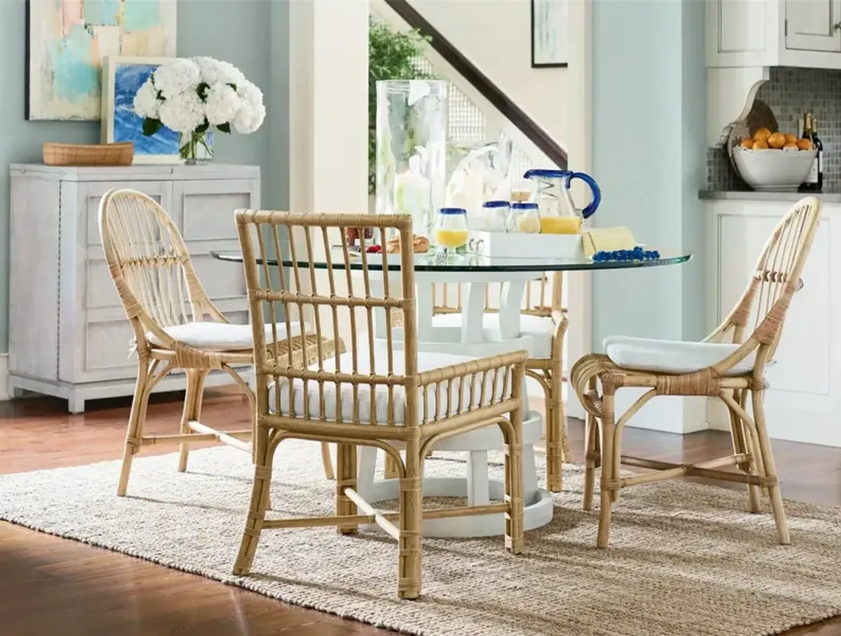 Universal Escape Coastal Living Home Sandbar 54 Inch Dining Table