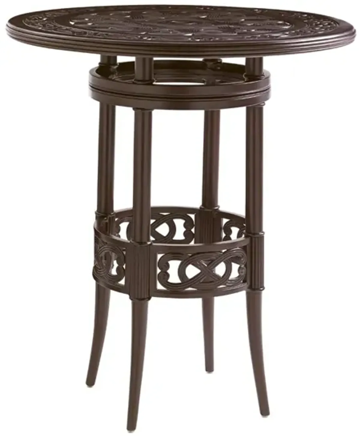 Tommy Bahama Outdoor by Lexington Royal Kahala Black Sands Bistro Table