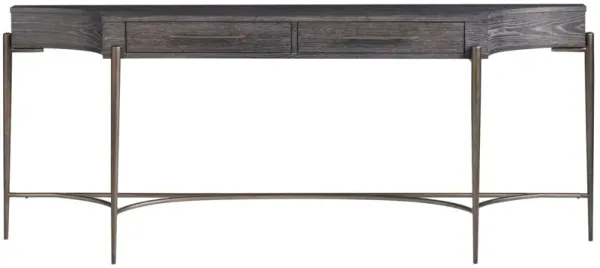 Universal Curated Oslo Onyx Console Table