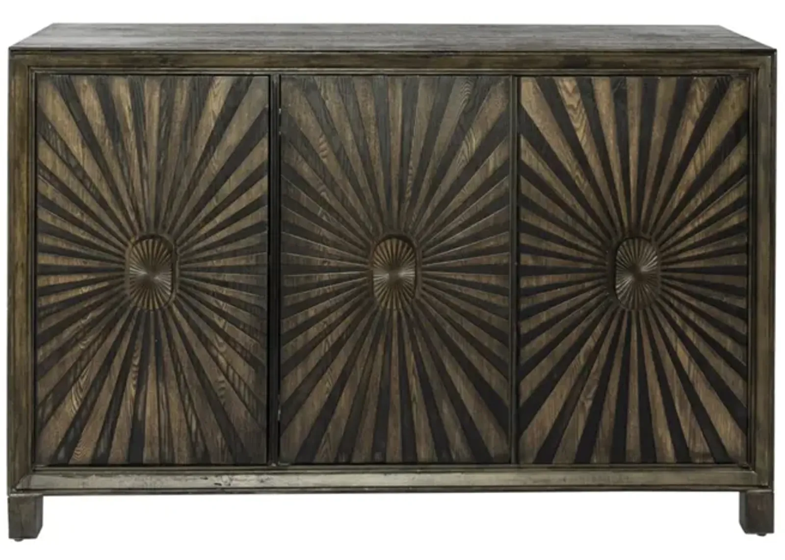 Liberty Furniture Chaucer Aged Whiskey Accent Cabinet