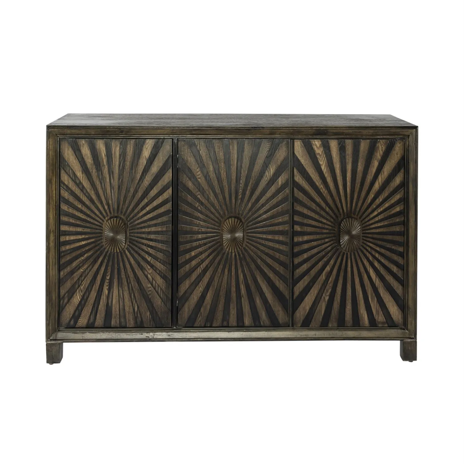 3 DOOR ACCENT CABINET - CHAUCER