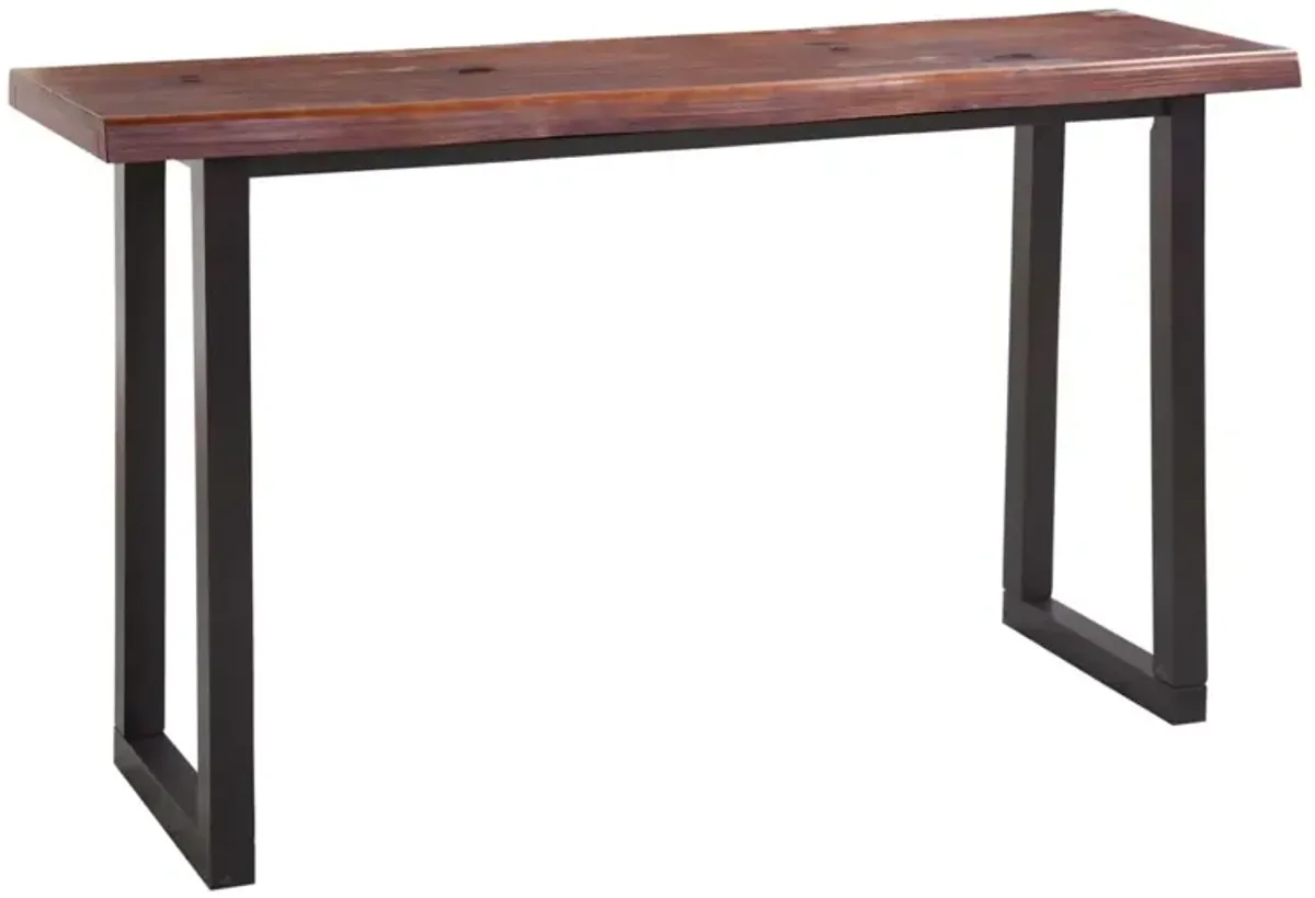 Steve Silver Jennings 60 Inch Counter Bar Console Table