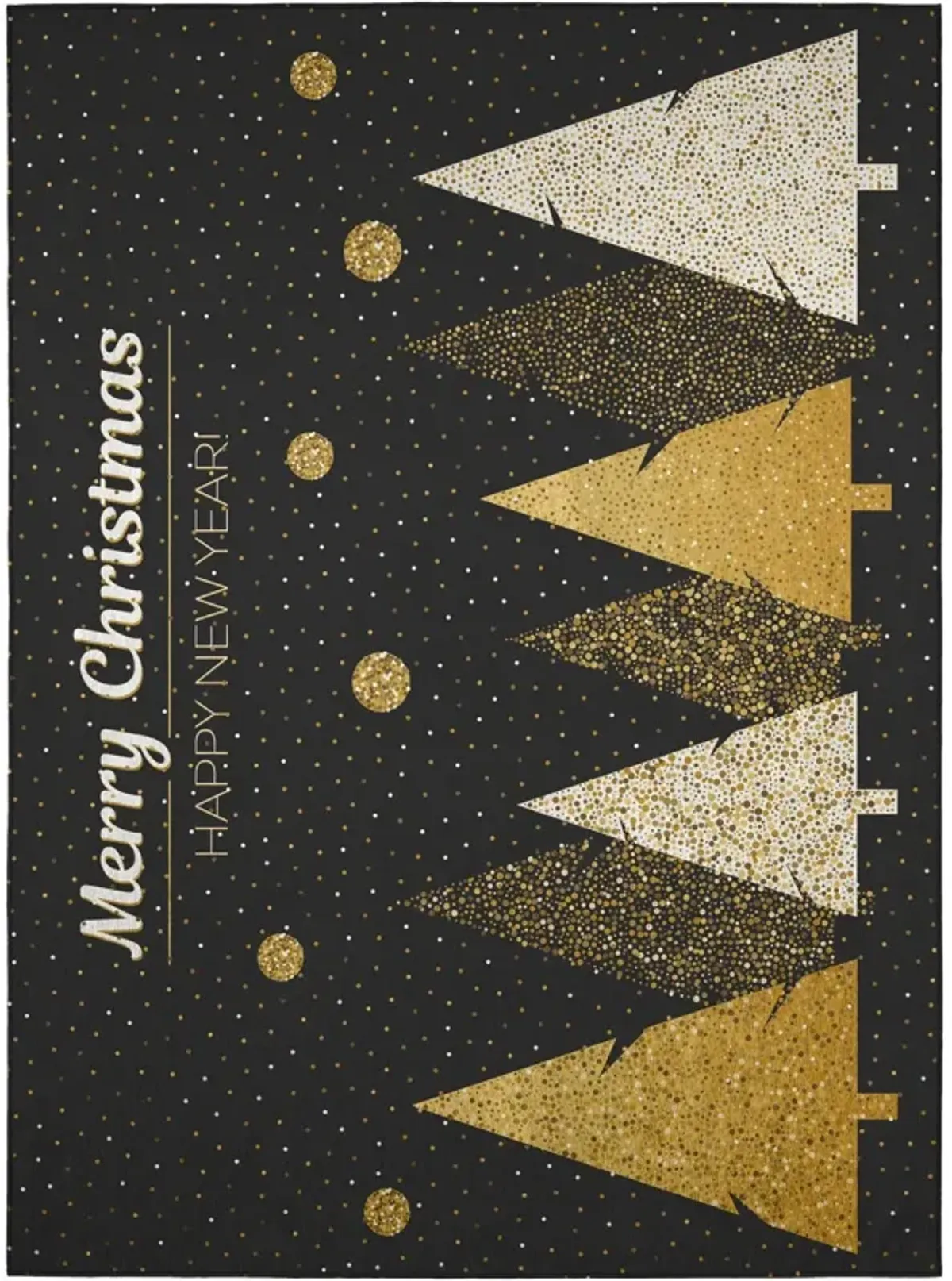 Dalyn Wonderland Black 5'X8' Area Rug
