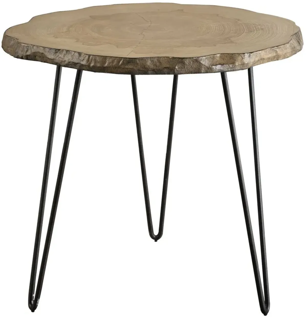 Uttermost Runay Wood Side Table