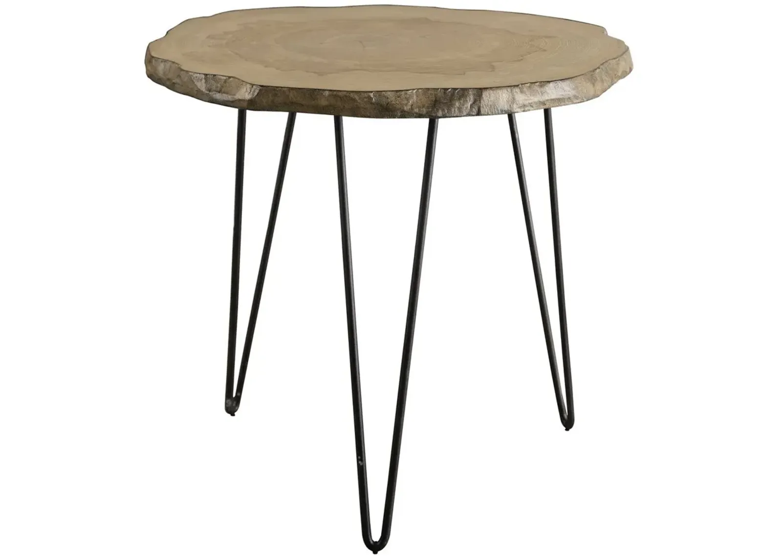 Uttermost Runay Wood Side Table