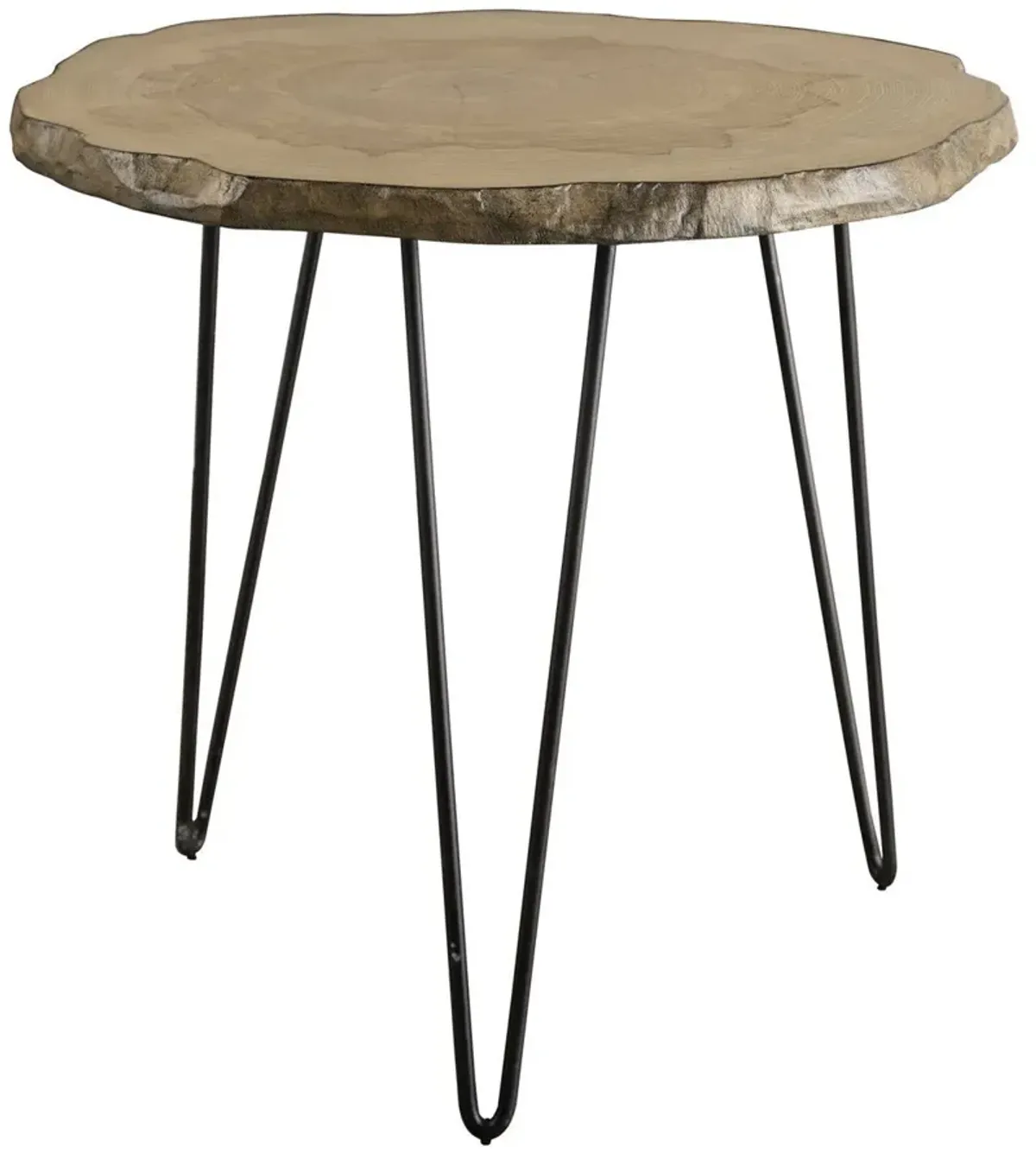 Uttermost Runay Wood Side Table