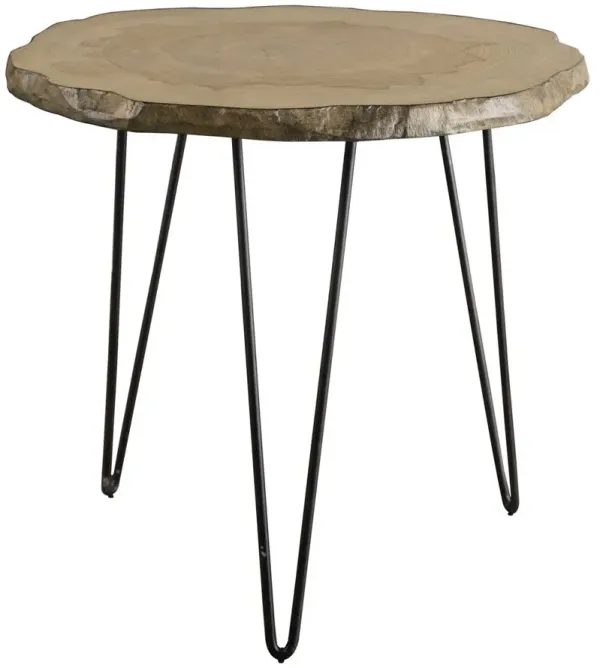 Uttermost Runay Wood Side Table