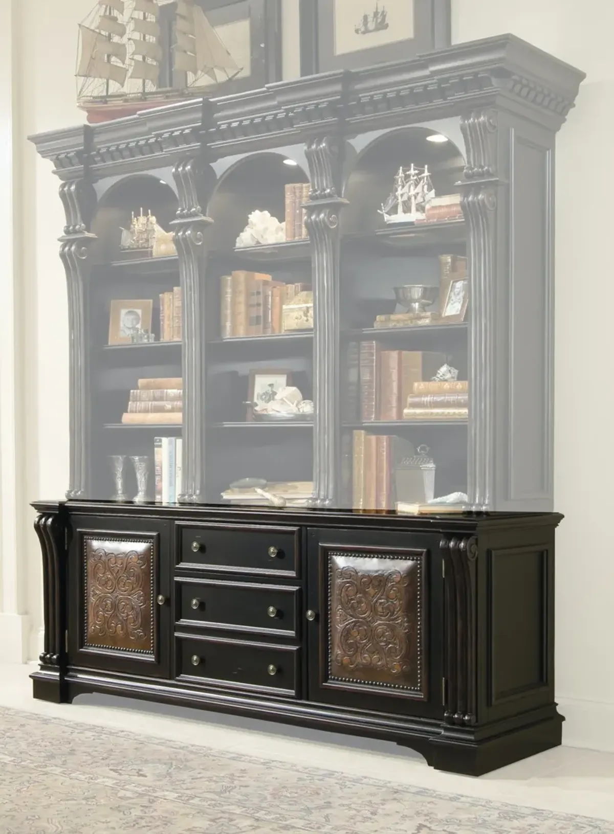 Hooker Furniture Telluride Bookcase Base