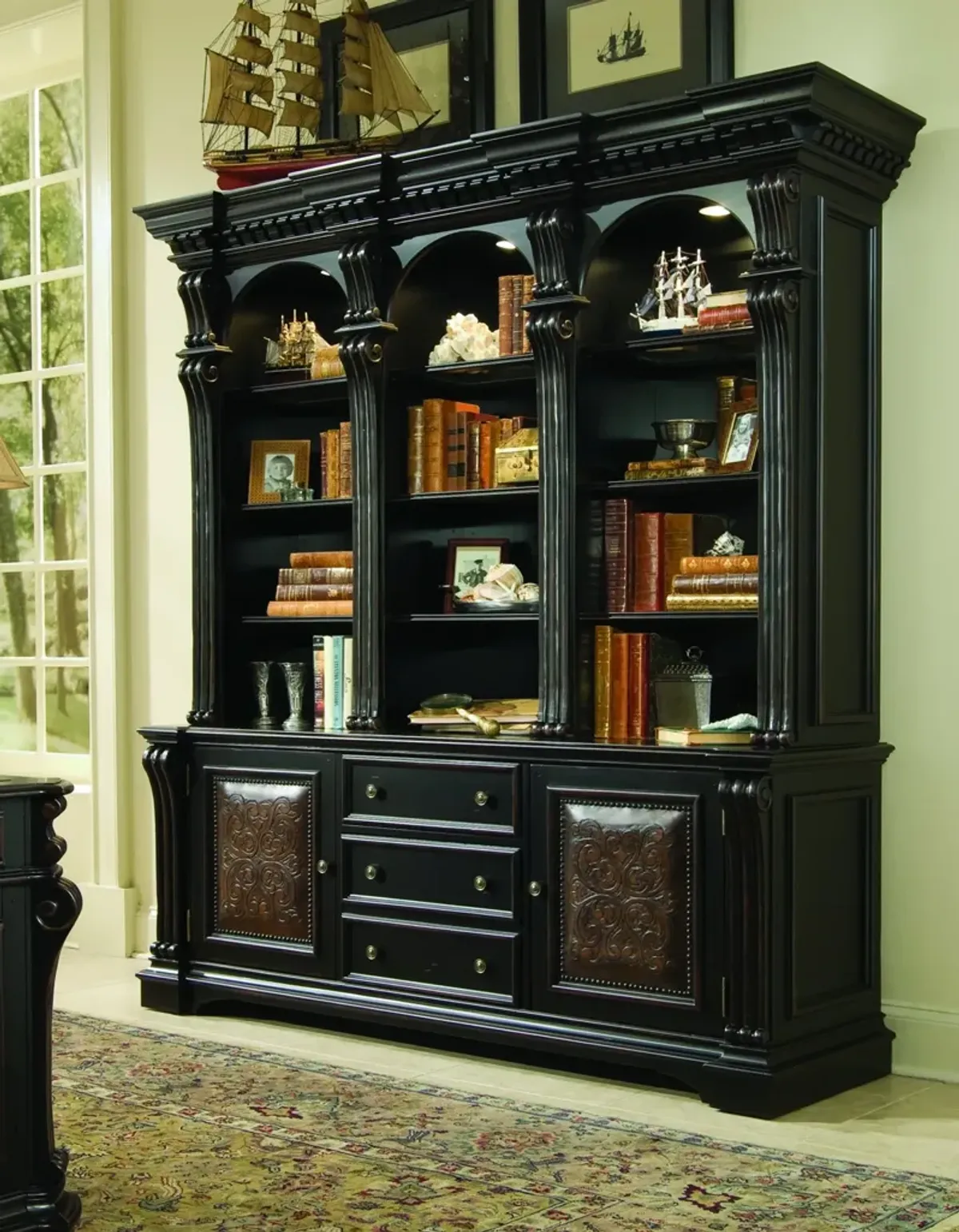 Hooker Furniture Telluride Bookcase Base