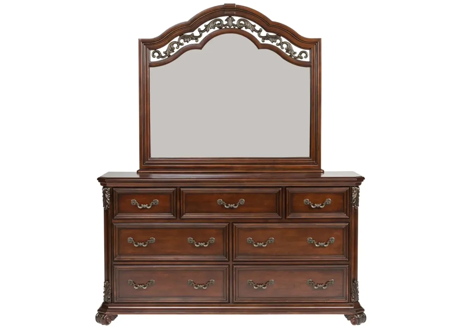 Liberty Furniture Messina Estates Cognac Mirror