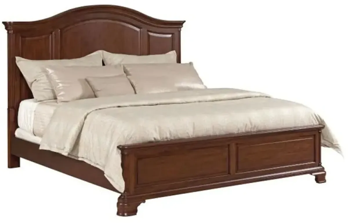 Kincaid Queen Arched Panel Complete Bed