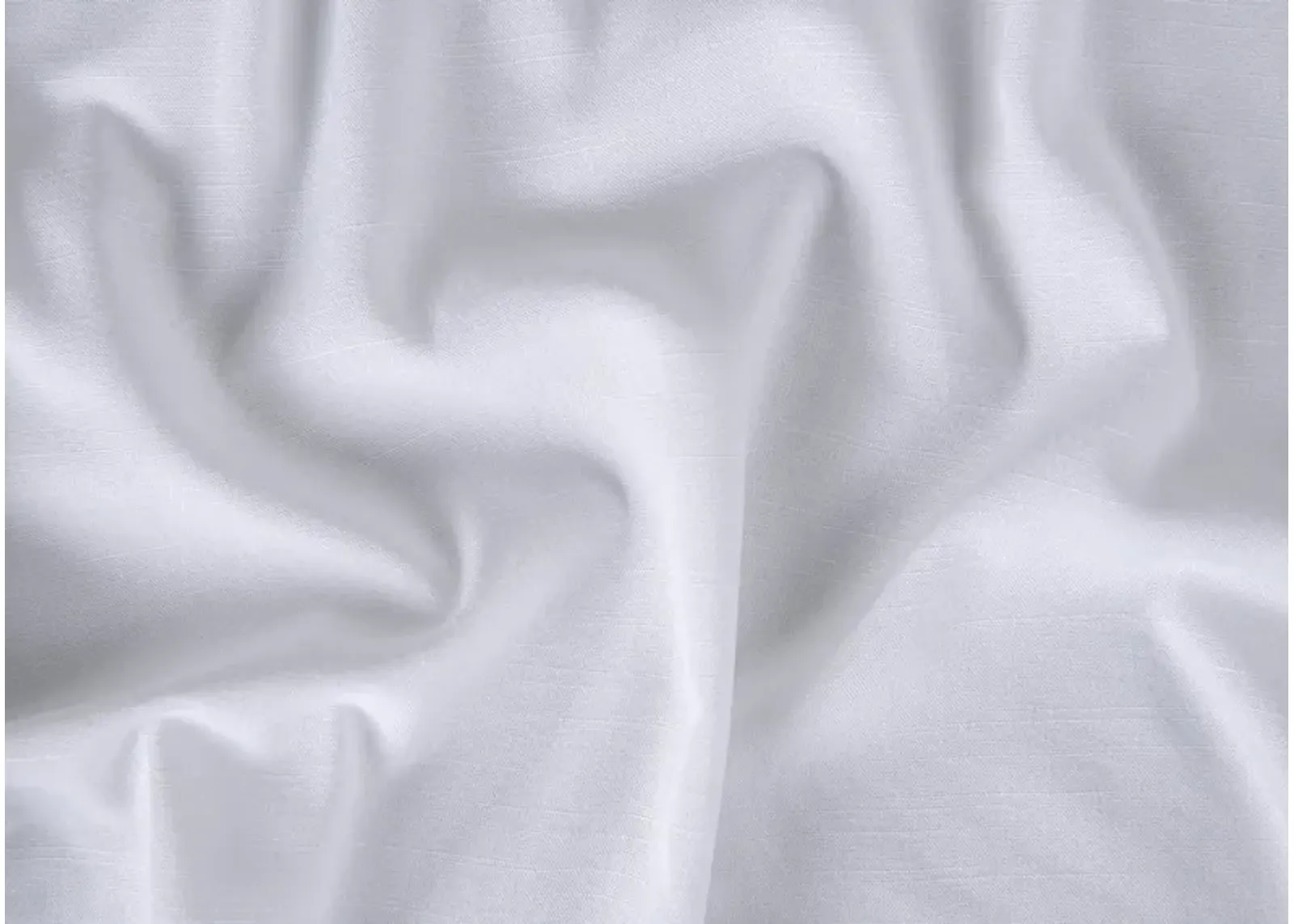 Bedgear Bright White Hyper-Linen Performance Crib Sheet