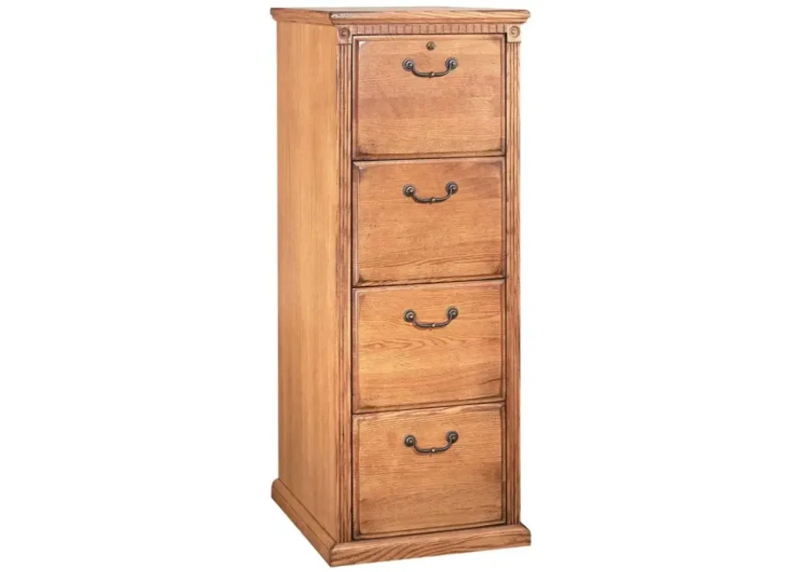 HUNTINGTON WHEAT 4-DRAWER OFFICE FILE CABINET