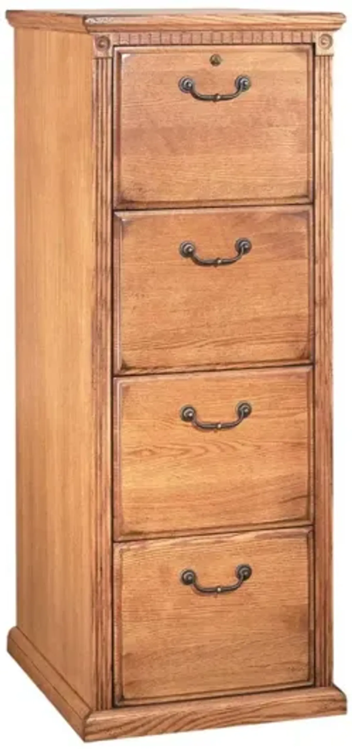 HUNTINGTON WHEAT 4-DRAWER OFFICE FILE CABINET