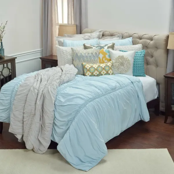 Rizzy Home Kassedy 3-Piece King Bedding Ensemble