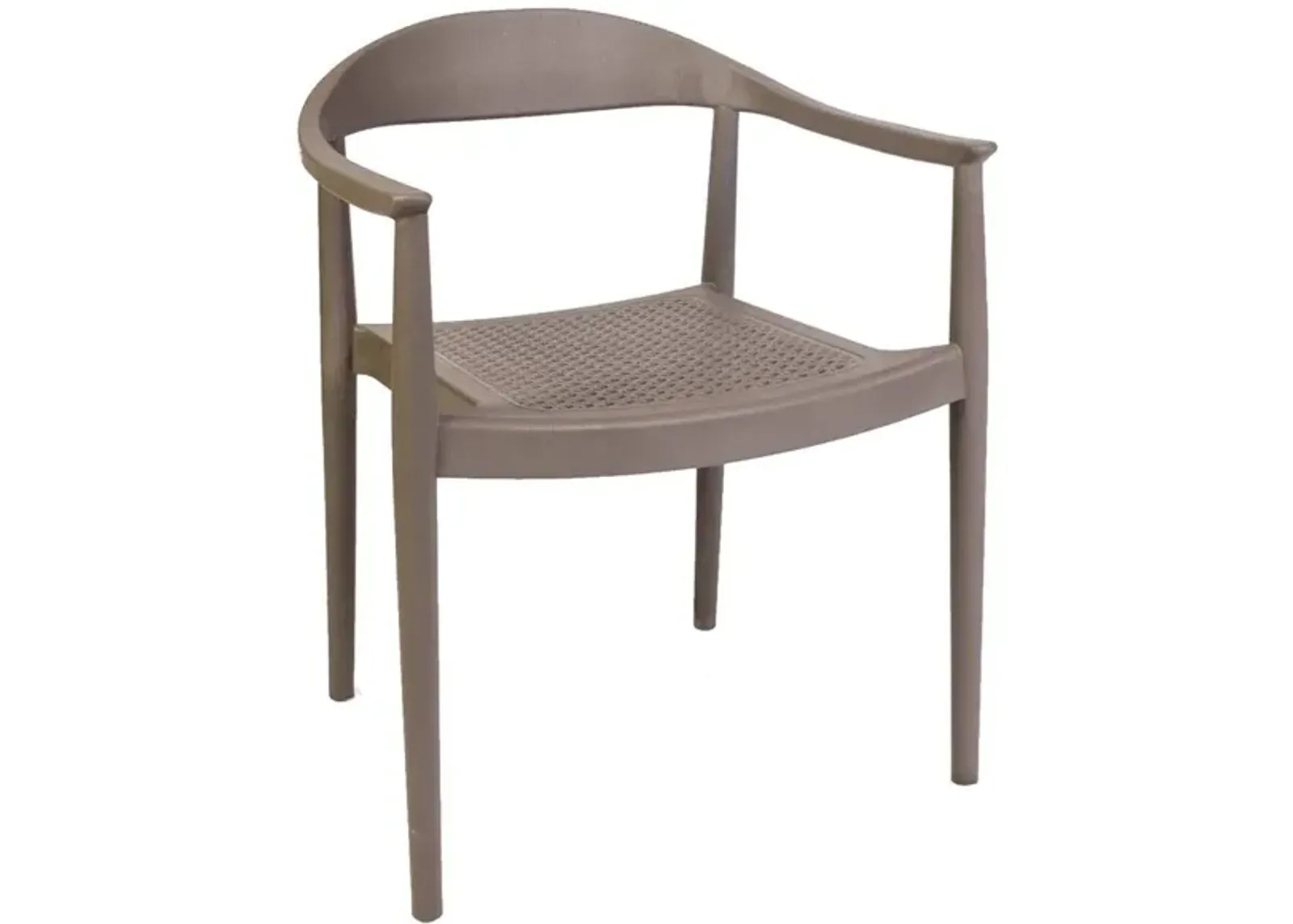 OUTDOOR KENNEDY ARMCHAIR CAPPUCCINO