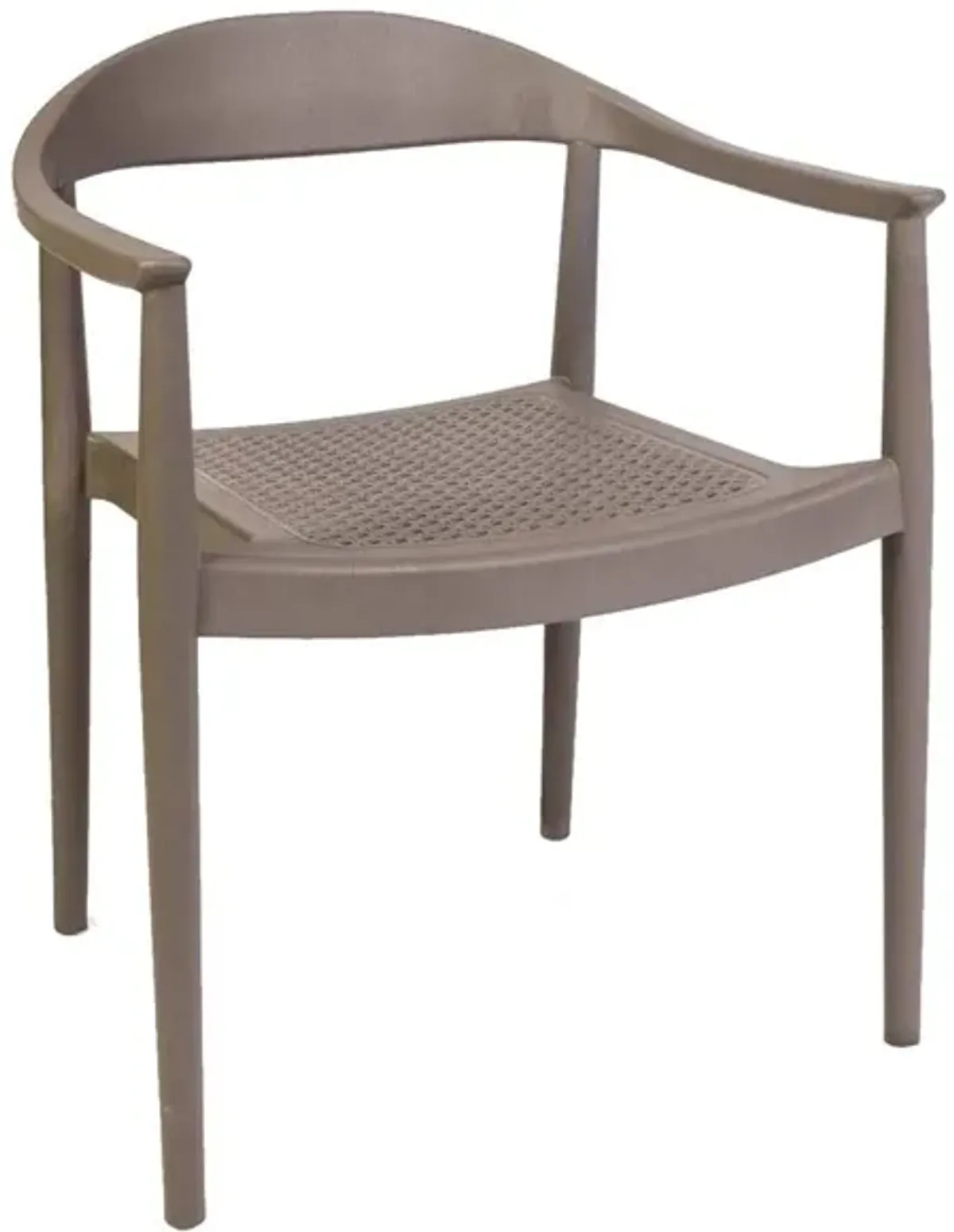 Rainbow Outdoor Kennedy Armchair Cappuccino