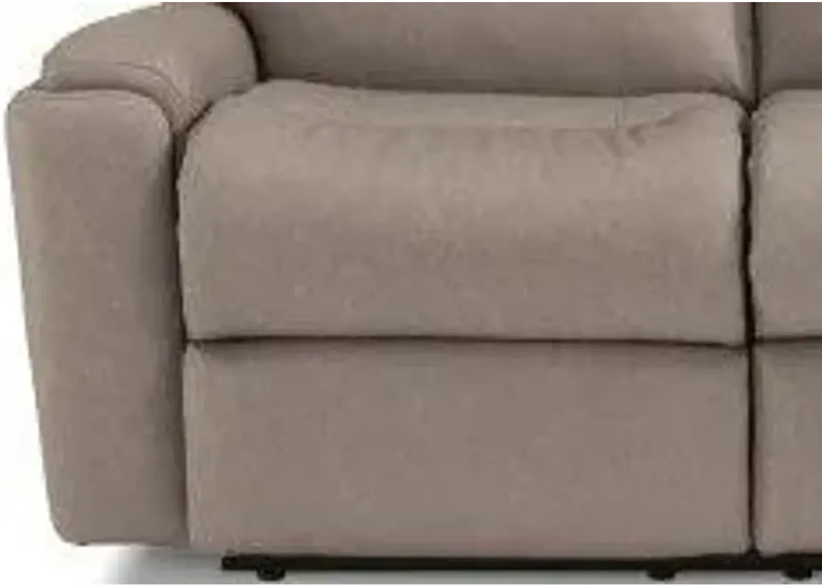 Flexsteel Rio Gray Flint Power Reclining Loveseat