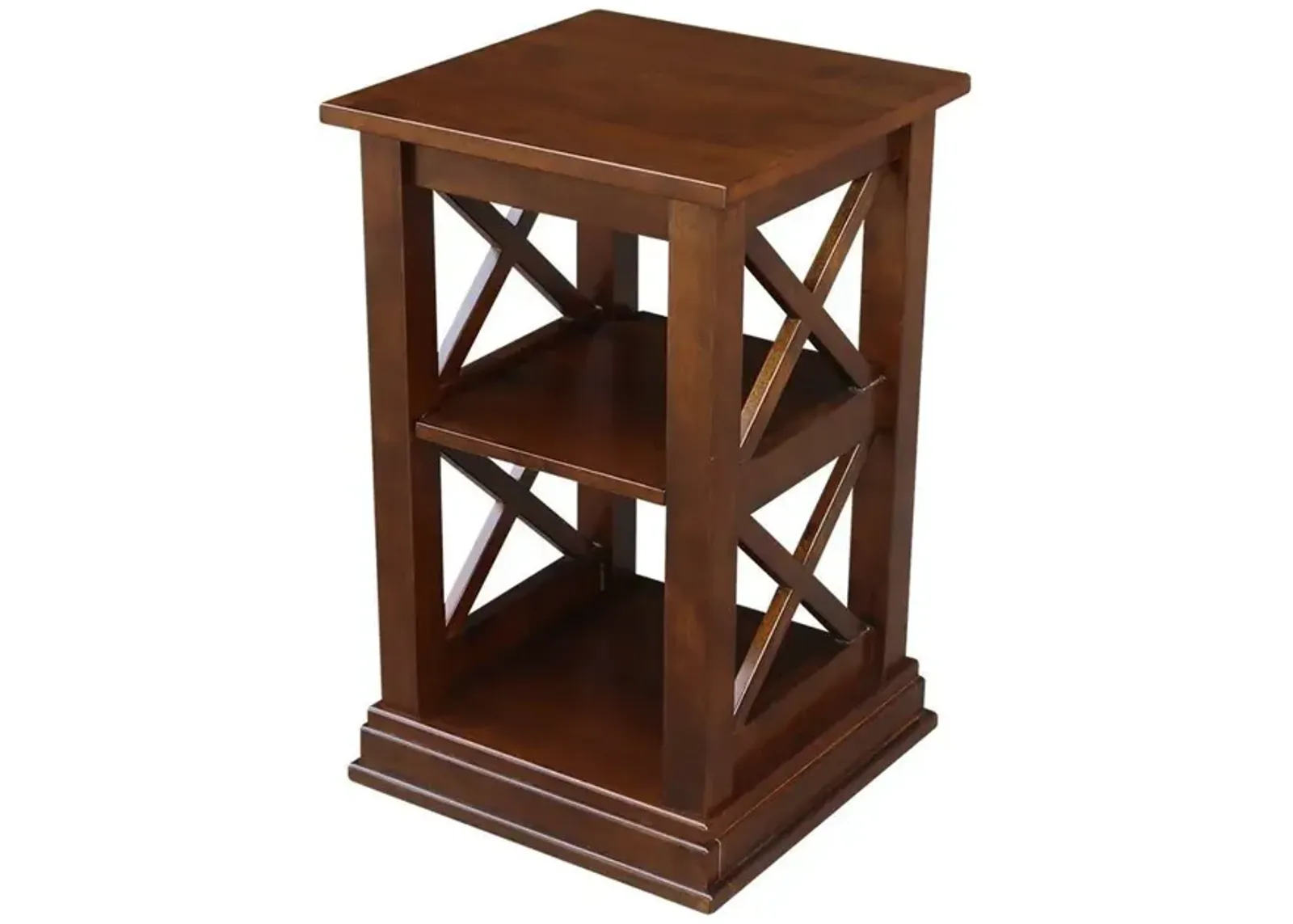 John Thomas Accent Table in Espresso