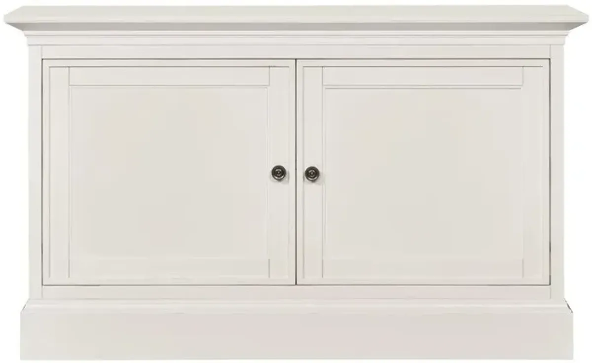 Hammary Structures Double Door Storage Cabinet