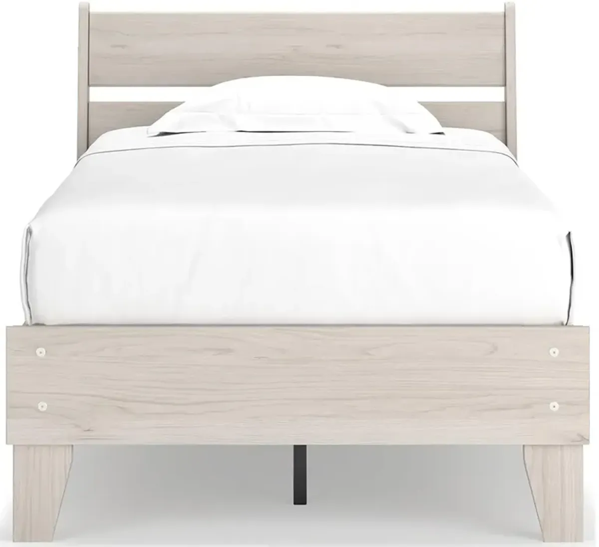 Ashley Socalle Natural Twin Platform Bed