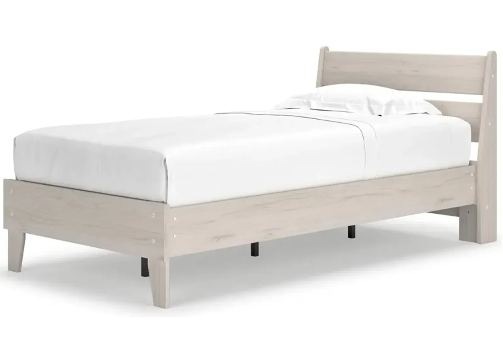 Ashley Socalle Natural Twin Platform Bed