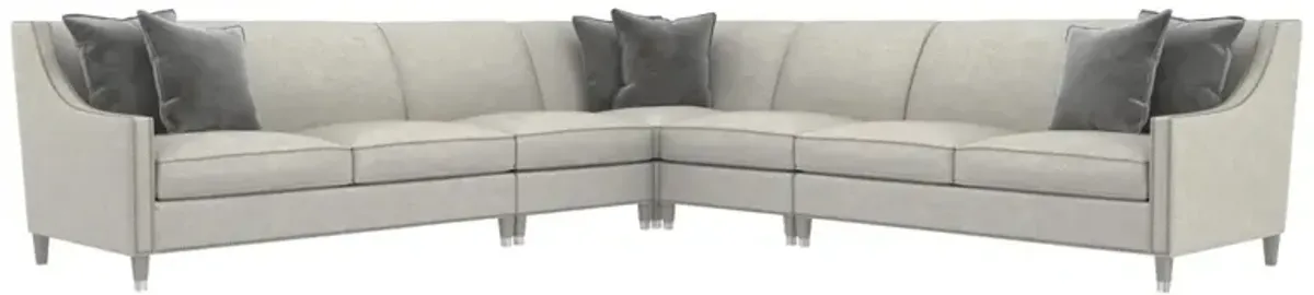 Bernhardt Palisades Fabric Sectional
