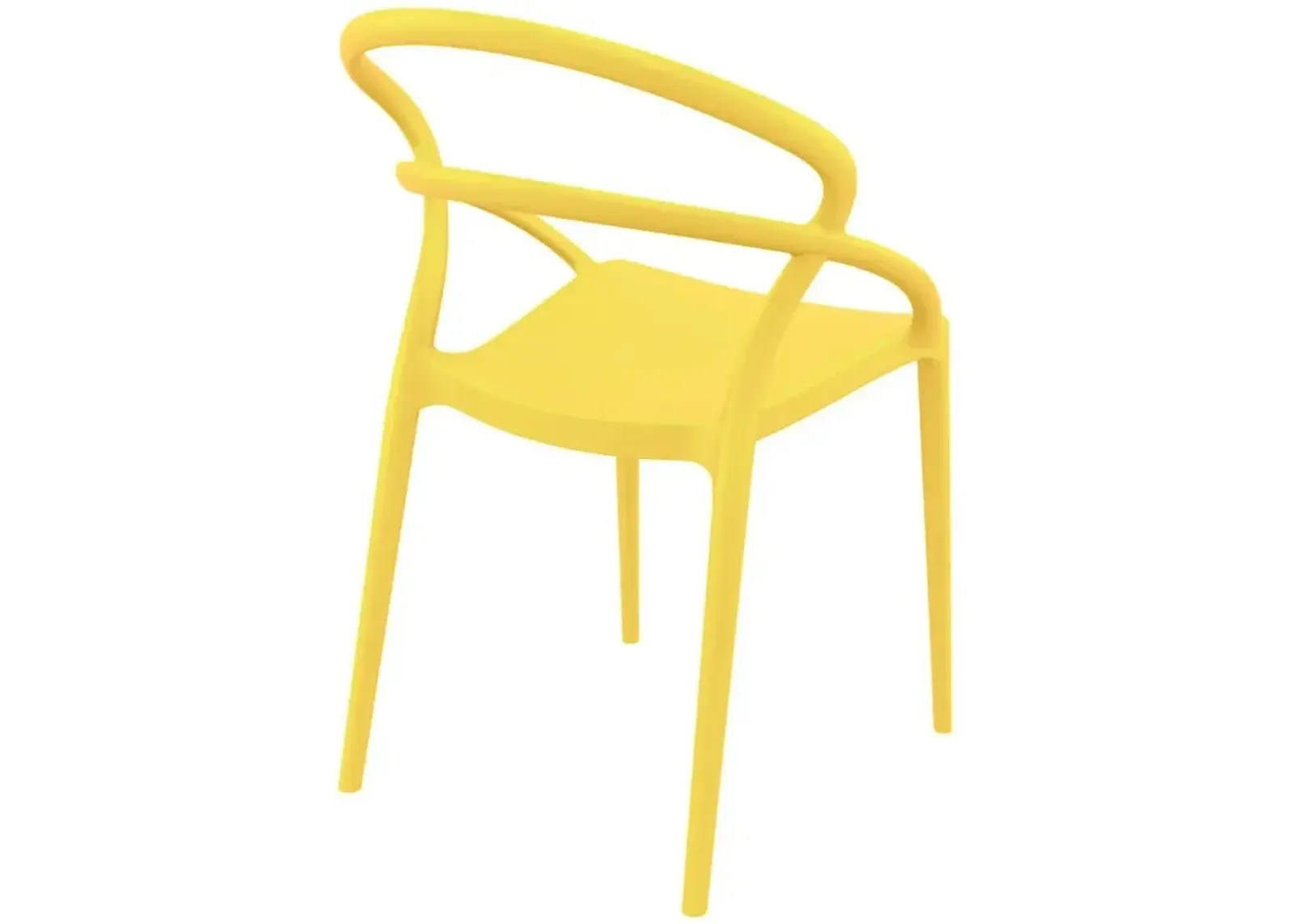 Compamia Pia Dining Chair Yellow