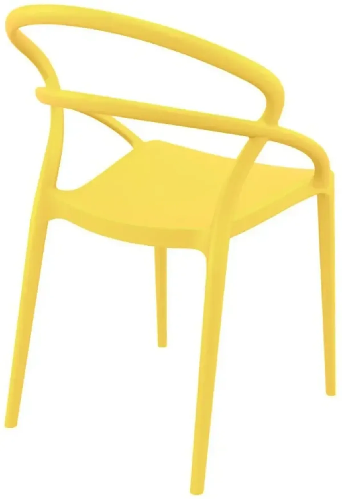 Compamia Pia Dining Chair Yellow