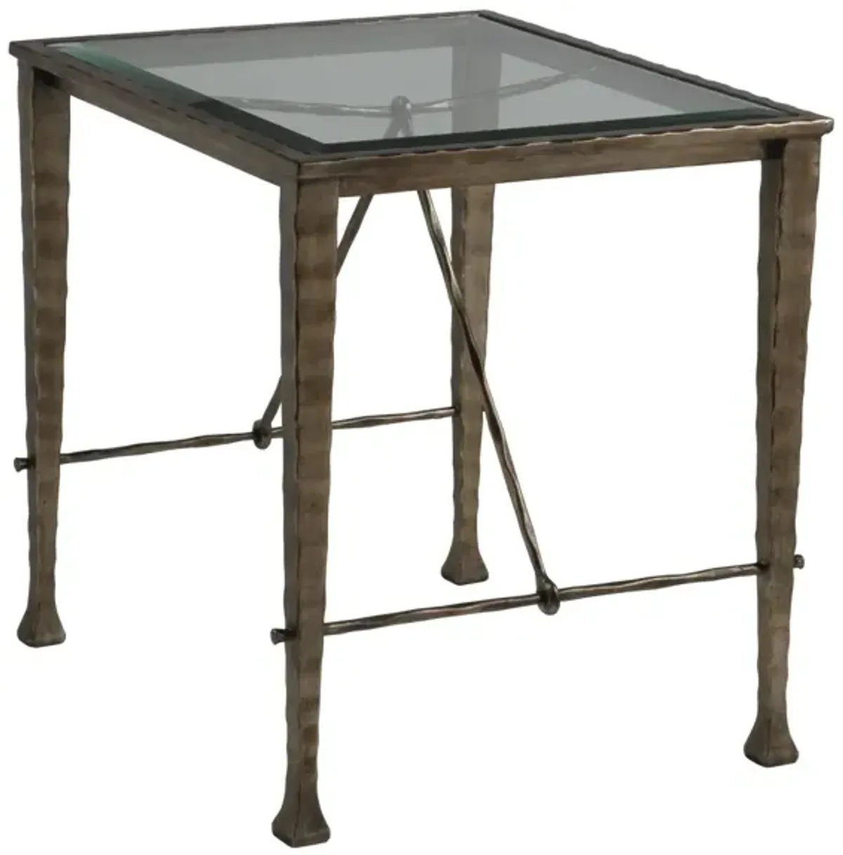 Artistica Home by Lexington Signature Designs Cortona Rectangular End Table