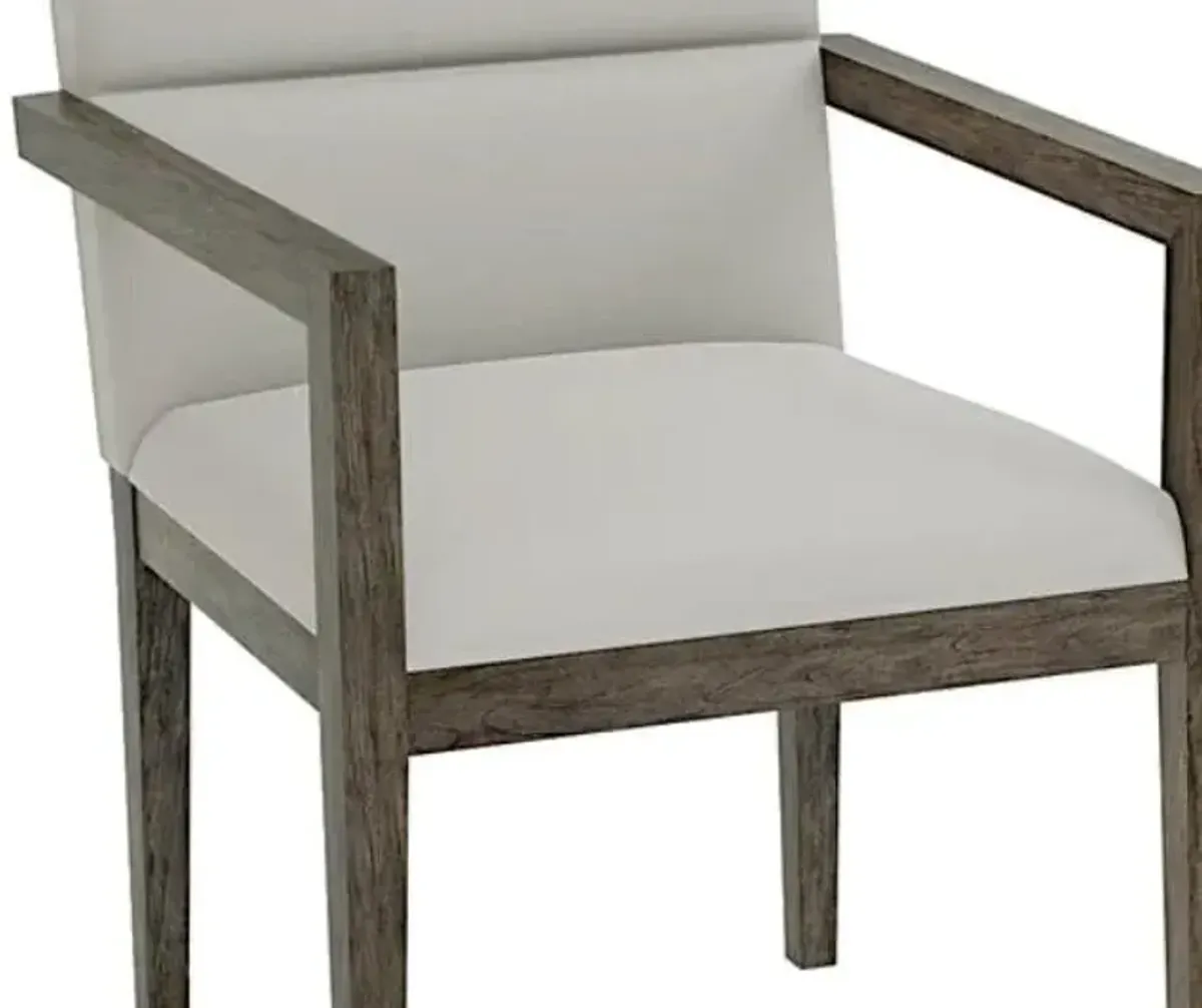 Hekman Arlington/Off-White Dining Arm Chair